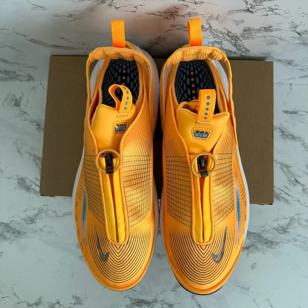 Nike Air Max Craze Laser Orange Athletic Shoes FZ2089 Men Size 11/Women Sz 12.5
